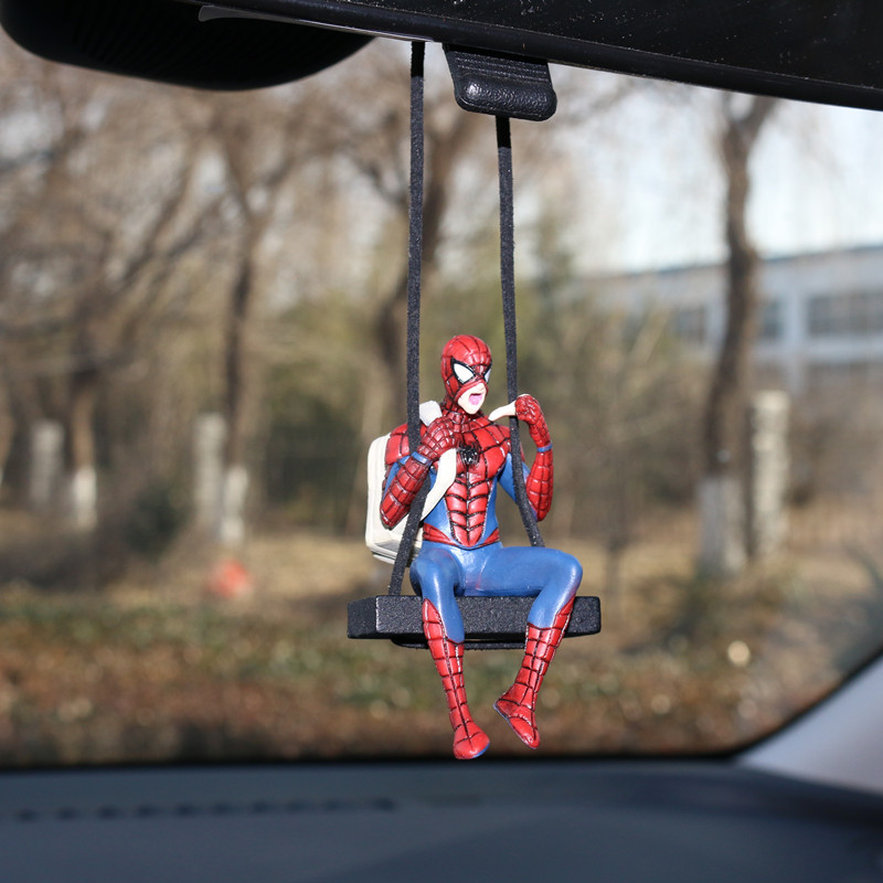 Marvel Spider Man Autohanger S - Model Kit Spiderman recensie en prijs