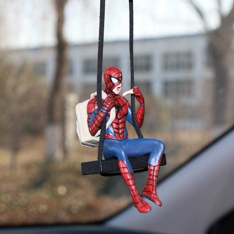Marvel Spider Man Autohanger S - Model Kit Spiderman recensie en prijs