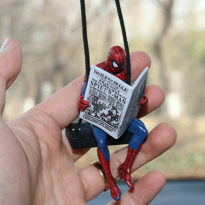 Marvel Spider Man Autohanger S - Model Kit Spiderman recensie en prijs
