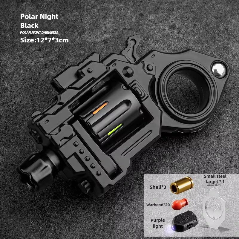 Miniatuur pistool model EDC fi - Model Kit Revolver recensie en prijs