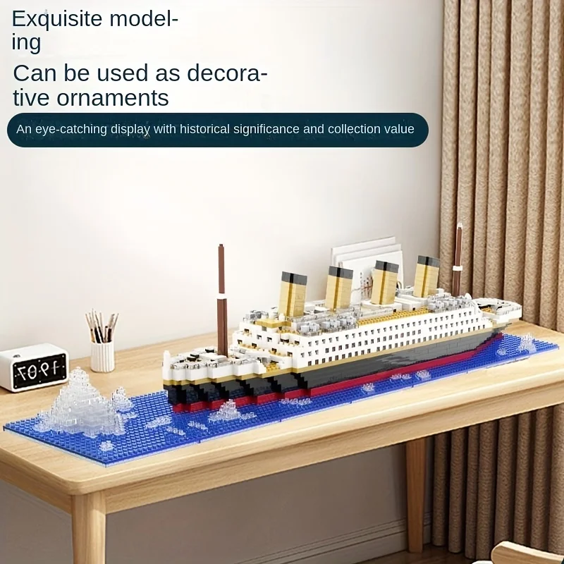 Titanisch Cruiseschip Kleine D - Model Kit Titanic recensie en prijs