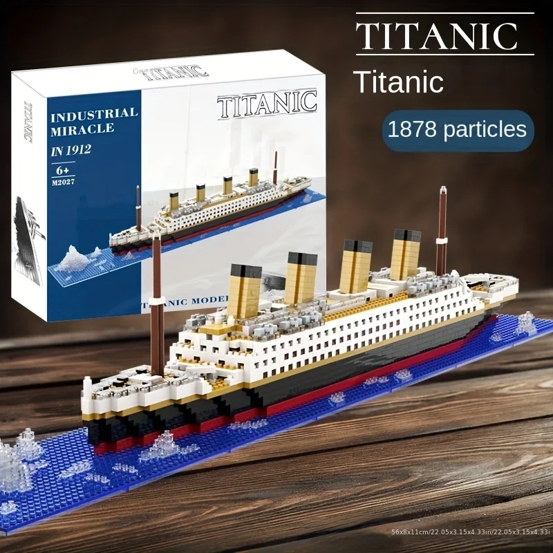 Titanisch Cruiseschip Kleine D - Model Kit Titanic recensie en prijs