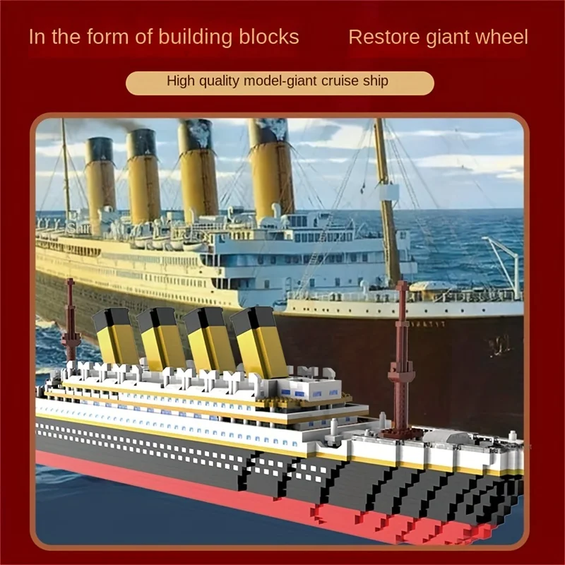 Titanisch Cruiseschip Kleine D - Model Kit Titanic recensie en prijs