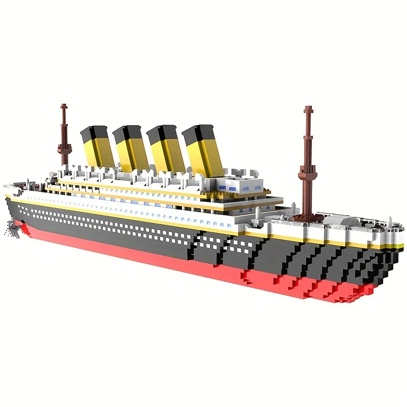 Titanisch Cruiseschip Kleine D - Model Kit Titanic recensie en prijs
