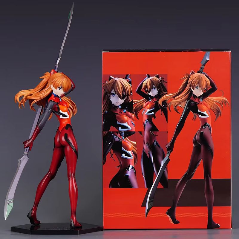 Anime Evangelion Asuka Langley - Model Kit Kshatriya recensie en prijs