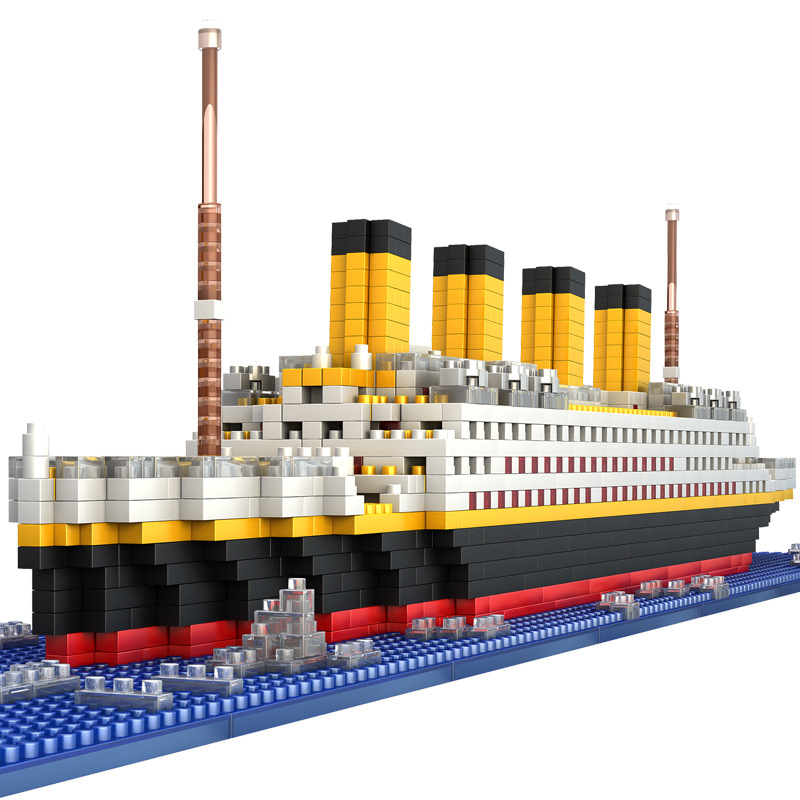 DIY Titanic Creatieve Luxe Ijs - Model Kit Titanic recensie en prijs