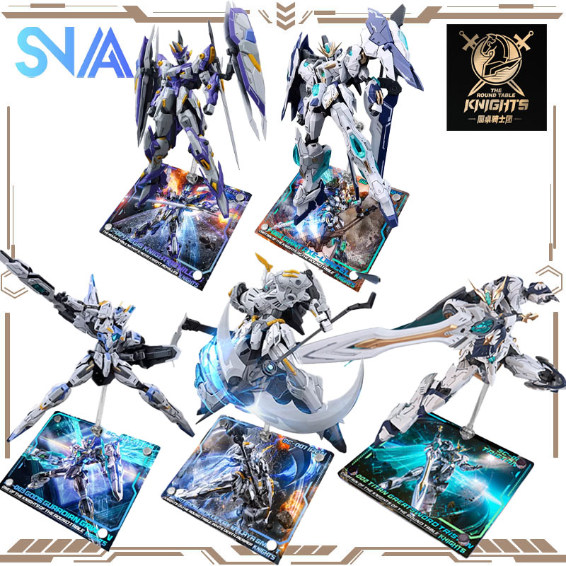 SNAA Ridders van de Ronde Tafe - Model Kit Daban recensie en prijs