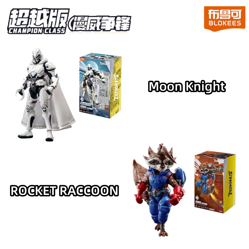 Hot Blokees Marvel Rivals Moon - Model Kit Spiderman recensie en prijs