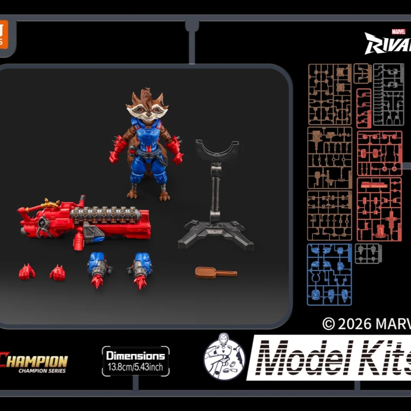 Hot Blokees Marvel Rivals Moon - Model Kit Spiderman recensie en prijs