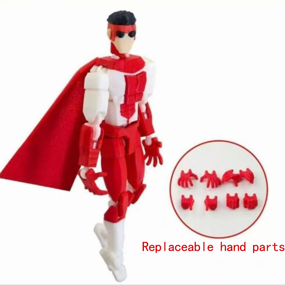 3D Onoverwinnelijke Omni-Man T - Model Kit Titanic recensie en prijs