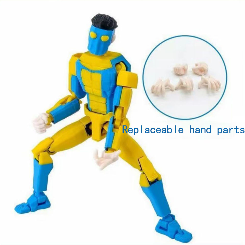 3D Onoverwinnelijke Omni-Man T - Model Kit Titanic recensie en prijs