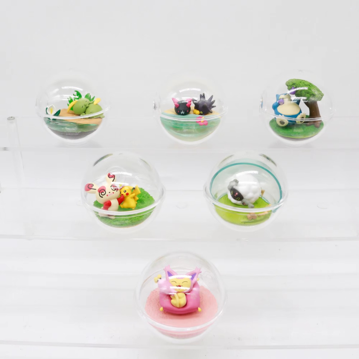 Pokemon Terrarium Happy Play M - Model Kit Pokemon recensie en prijs