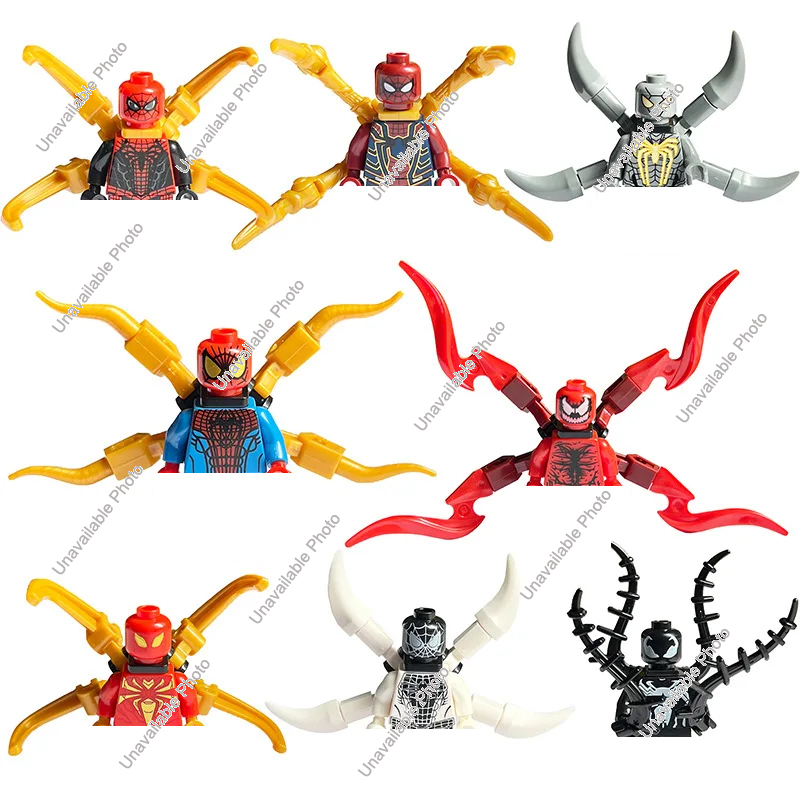 Hot Toys 8-delige set Marvel s - Model Kit Spiderman recensie en prijs