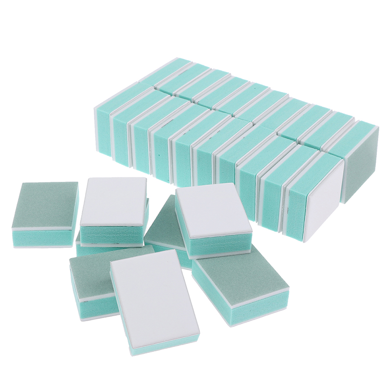 50 stks/partij Mini Nail Buffe - Sanding Stick Set recensie en prijs