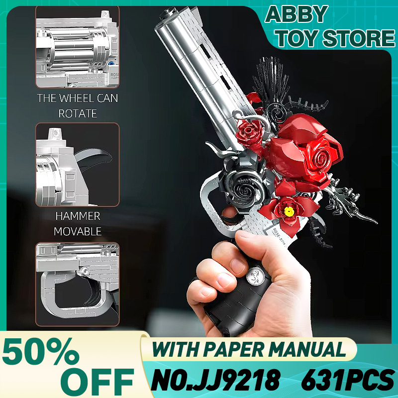 Nieuw op voorraad JJ9218 Gemaa - Model Kit Revolver recensie en prijs