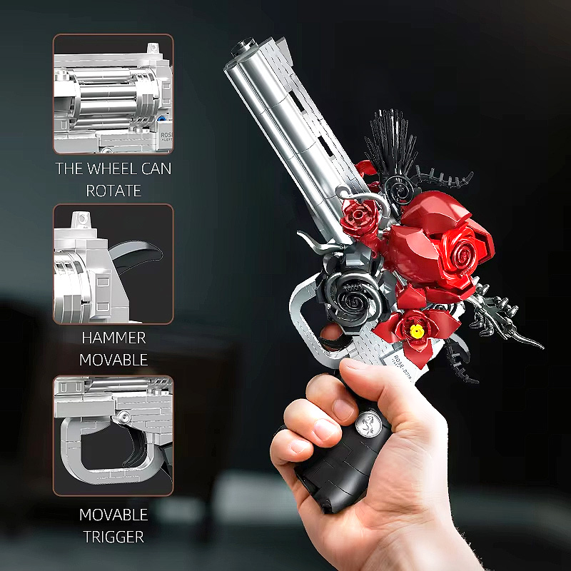 Nieuw op voorraad JJ9218 Gemaa - Model Kit Revolver recensie en prijs