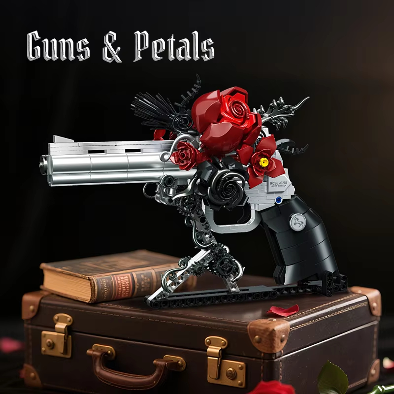 Nieuw op voorraad JJ9218 Gemaa - Model Kit Revolver recensie en prijs
