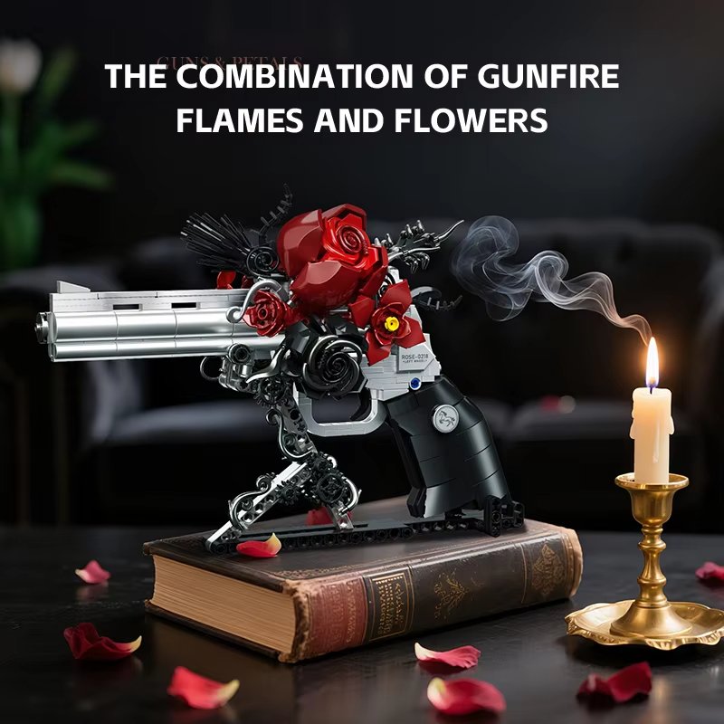 Nieuw op voorraad JJ9218 Gemaa - Model Kit Revolver recensie en prijs