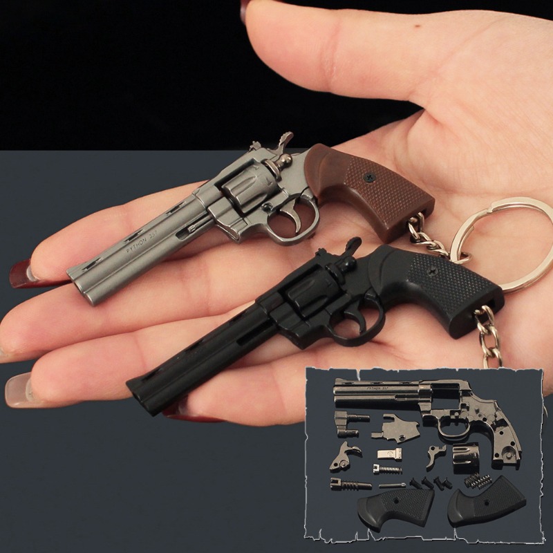 Nieuwe 1:3 Schaal Afneembare M - Model Kit Revolver recensie en prijs