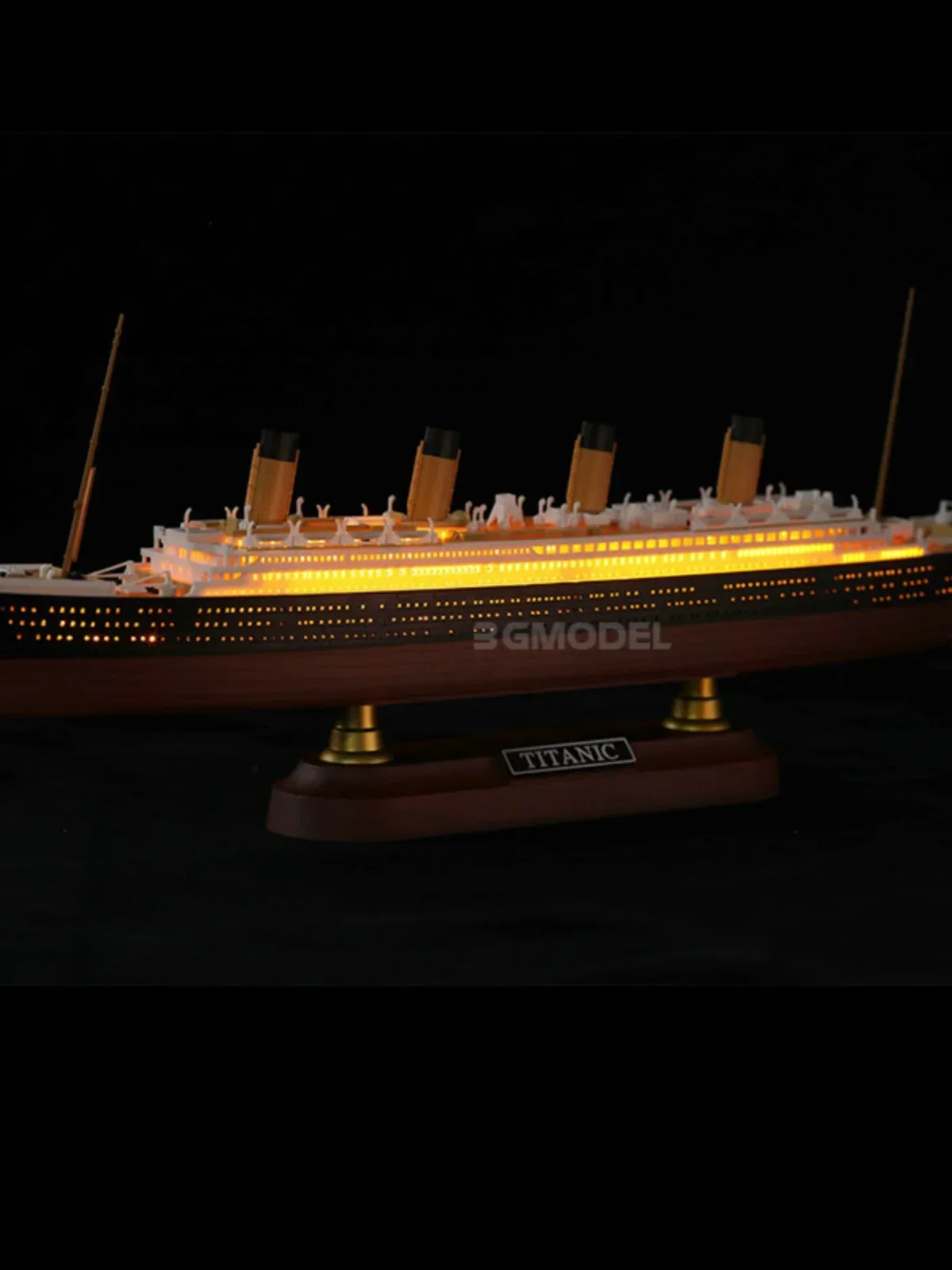 PS-008 MENG Titanic Cruise, kl - Model Kit Titanic recensie en prijs