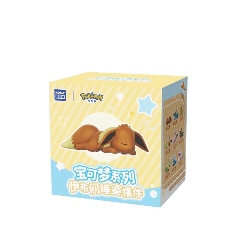 Pokemon Eevee Slaappositie Ser - Model Kit Pokemon recensie en prijs