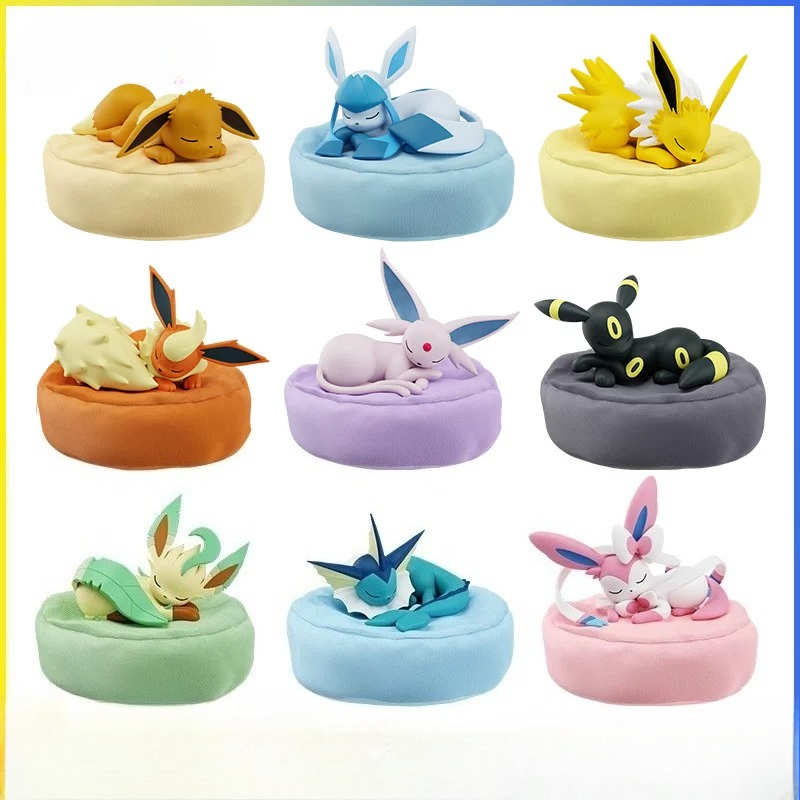 Pokemon Eevee Slaappositie Ser - Model Kit Pokemon recensie en prijs
