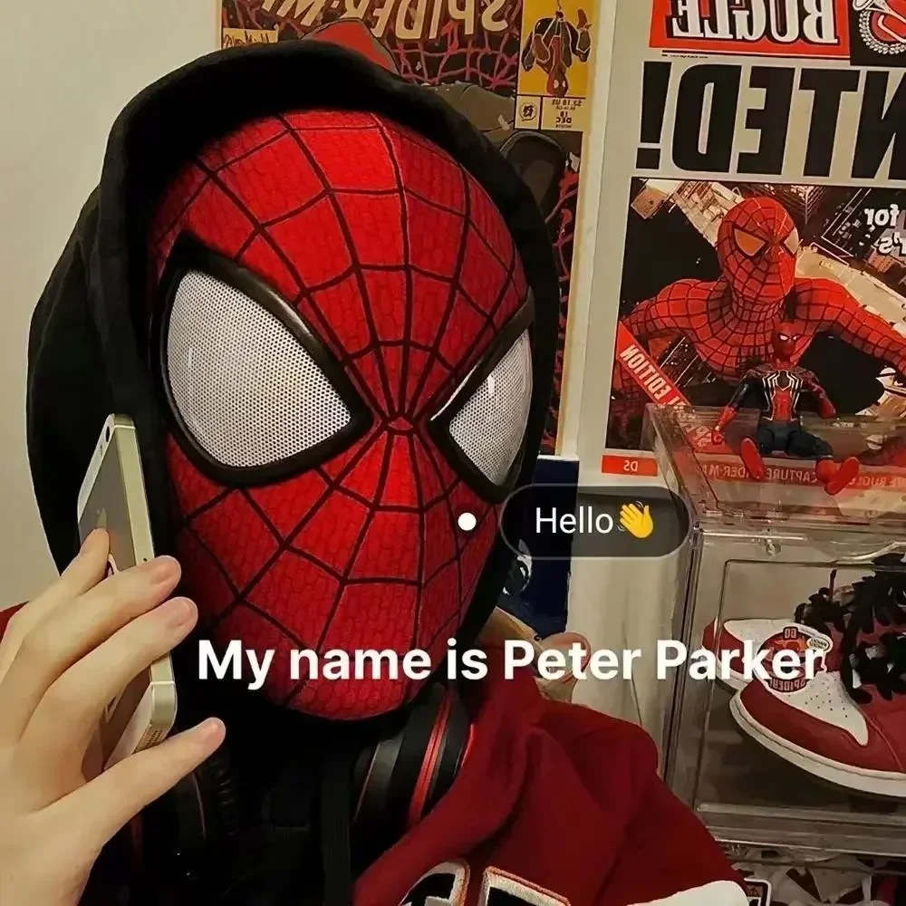 Spider-Man Cosplay Kit, Gloeie - Model Kit Spiderman recensie en prijs