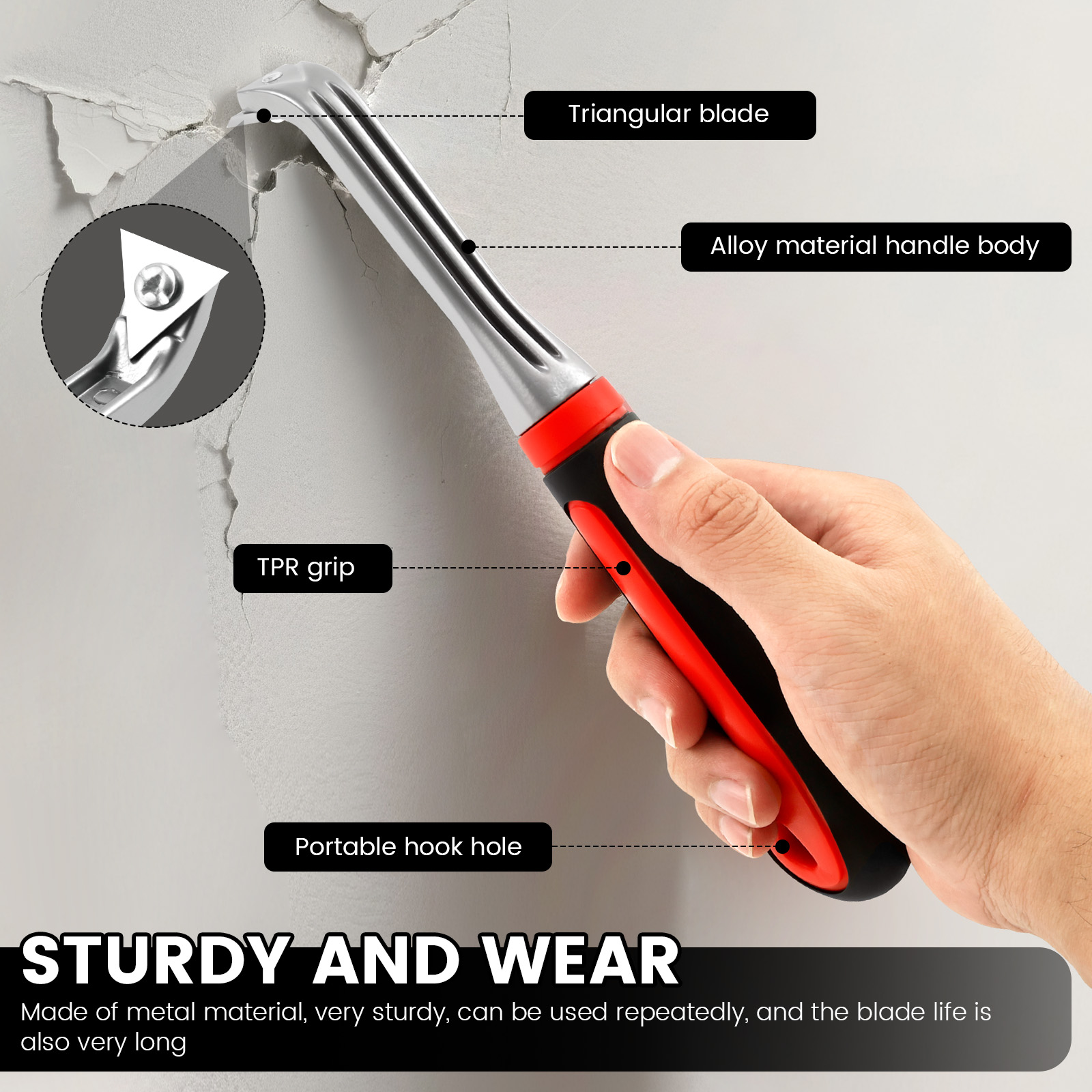 Verfschraper Gereedschap Hardm - Model Kit Paint Remover recensie en prijs