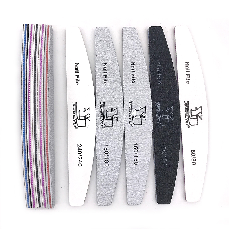 5 Stuks Nagelvijl Set Mix Kleu - Sanding Stick Set recensie en prijs