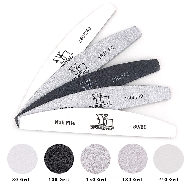 5 Stuks Nagelvijl Set Mix Kleu - Sanding Stick Set recensie en prijs