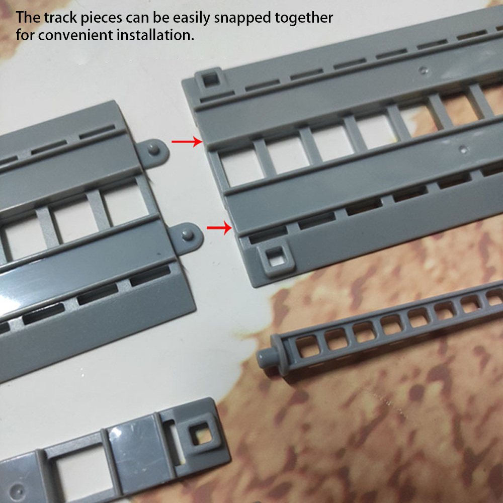 HO Schaal Treinspoor Modelset  - Model Kit Train recensie en prijs