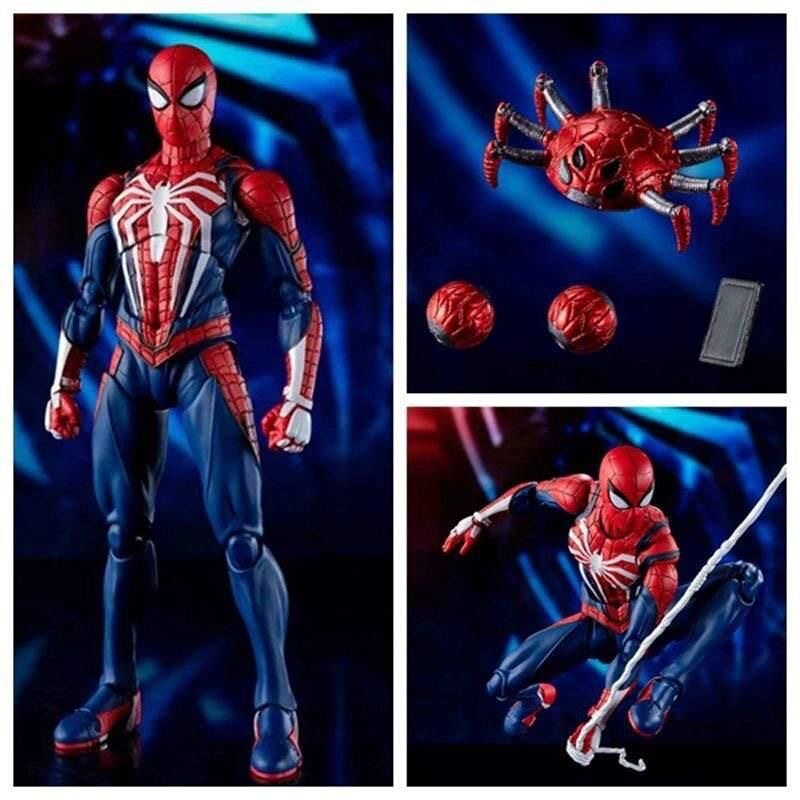 SHF Spider-Man PS4 Advanced Su - Model Kit Spiderman recensie en prijs
