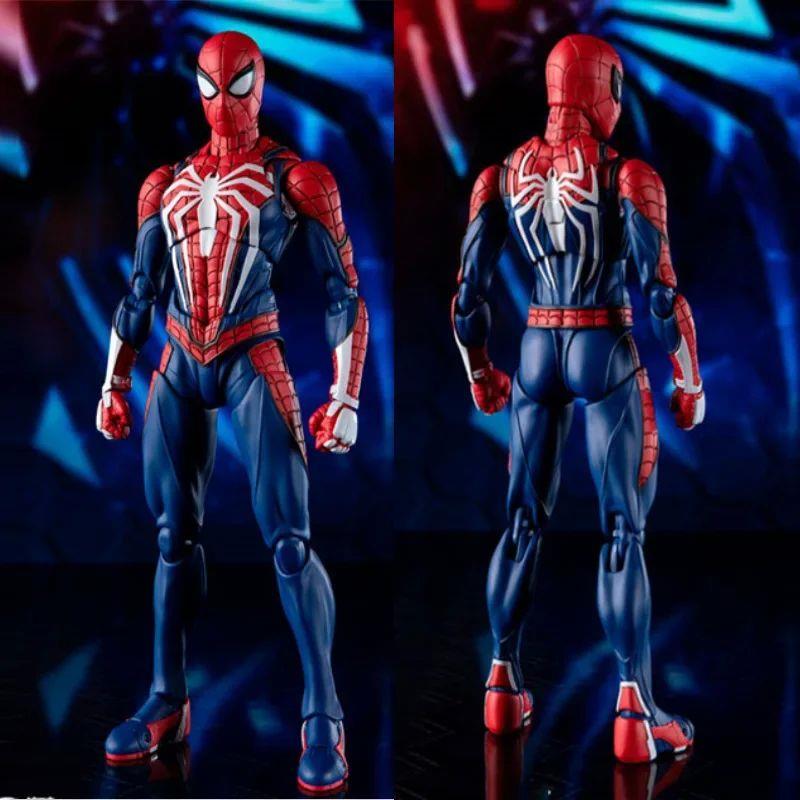 SHF Spider-Man PS4 Advanced Su - Model Kit Spiderman recensie en prijs