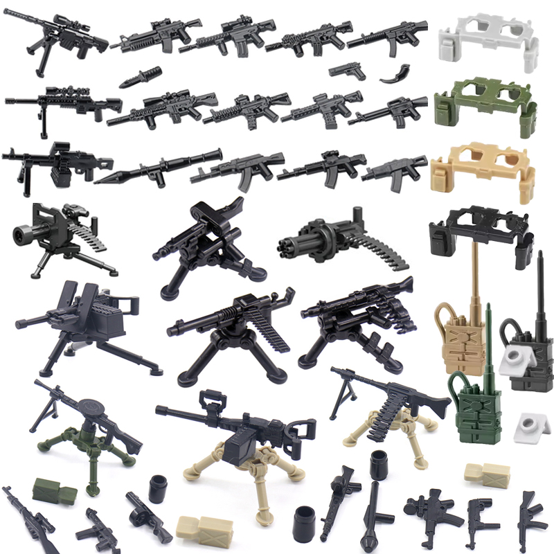 Ww2 Militaire Wapens Bouwstene - Model Kit Wall E recensie en prijs