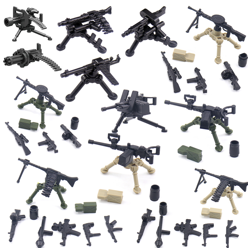 Ww2 Militaire Wapens Bouwstene - Model Kit Wall E recensie en prijs
