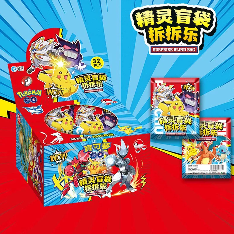 Hot PKM Anime 32-delige set Po - Model Kit Pokemon recensie en prijs