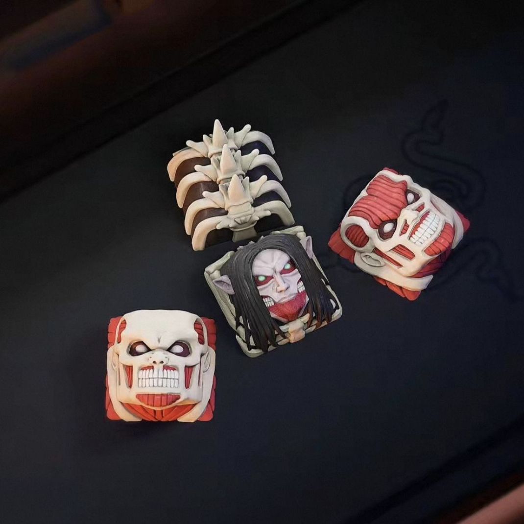 NIEUWE Attack on Titan Co bran - Model Kit Titanic recensie en prijs