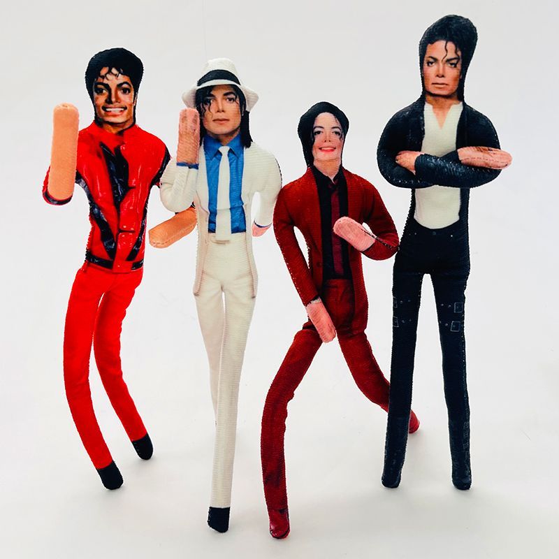 28CM Michael Jackson Cosplay P - Model Kit Joints recensie en prijs