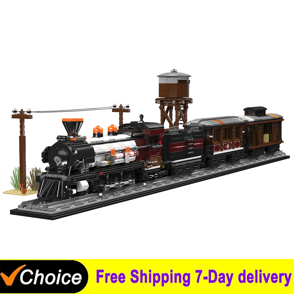 MO2462Pcs Technische Trein De  - Model Kit Train recensie en prijs