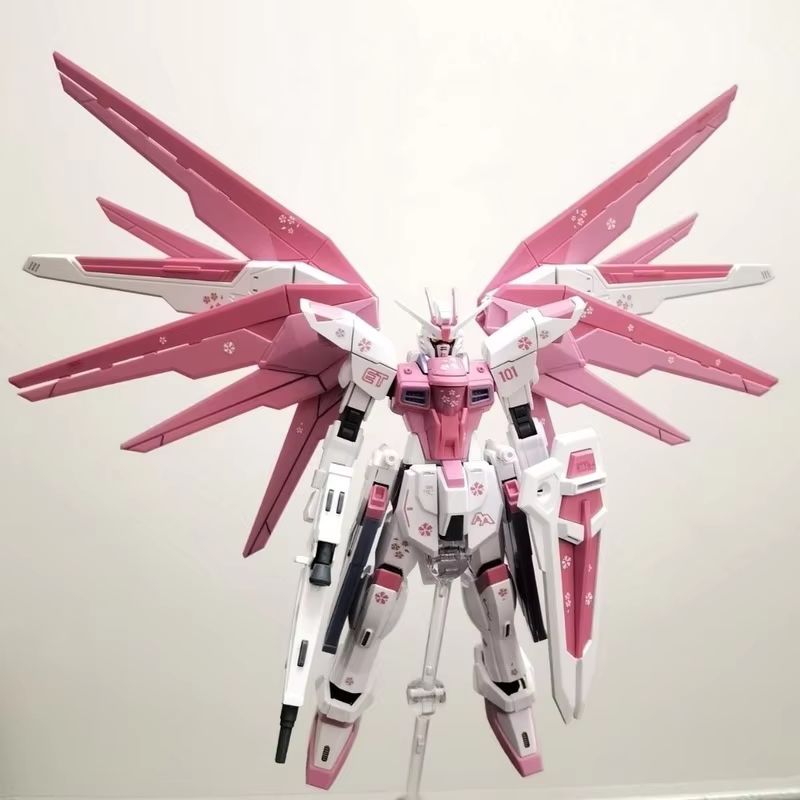 JMS HG 1/144 ZY-06 Freedom Ass - Gundam Model Mg recensie en prijs