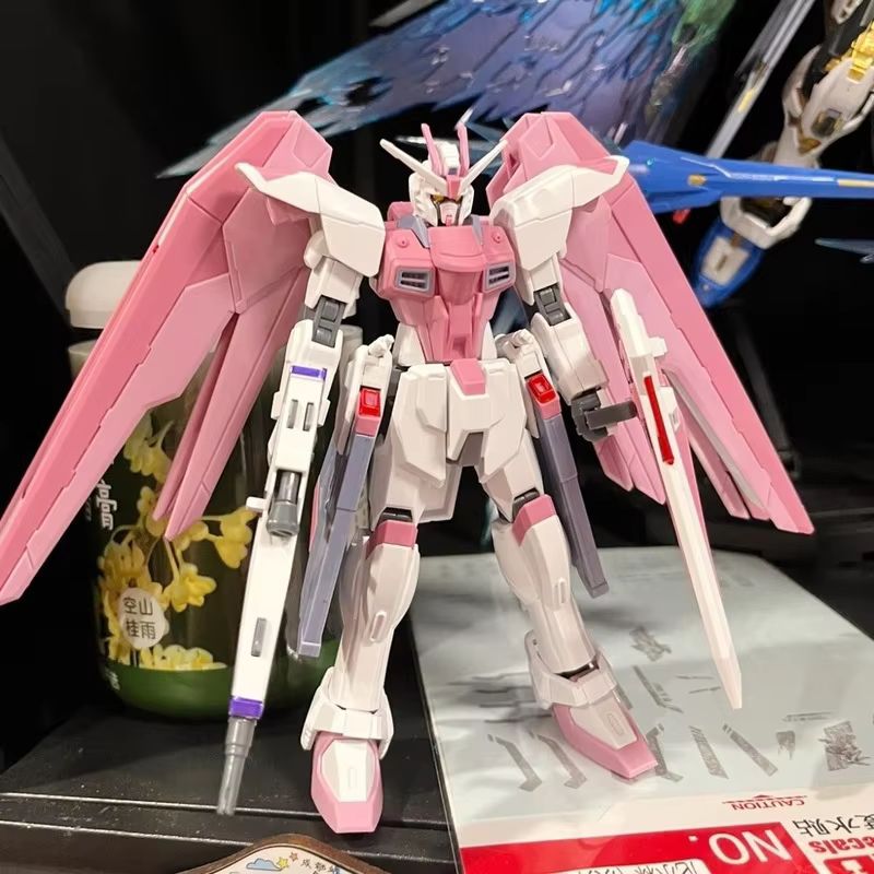JMS HG 1/144 ZY-06 Freedom Ass - Gundam Model Mg recensie en prijs