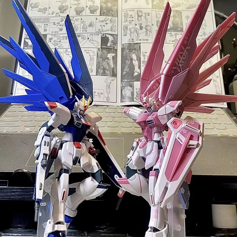 JMS HG 1/144 ZY-06 Freedom Ass - Gundam Model Mg recensie en prijs
