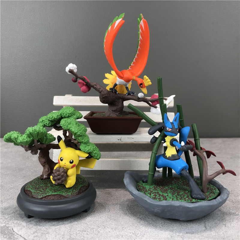 ReMent Pokemon Bonsai Collecti - Model Kit Pokemon recensie en prijs
