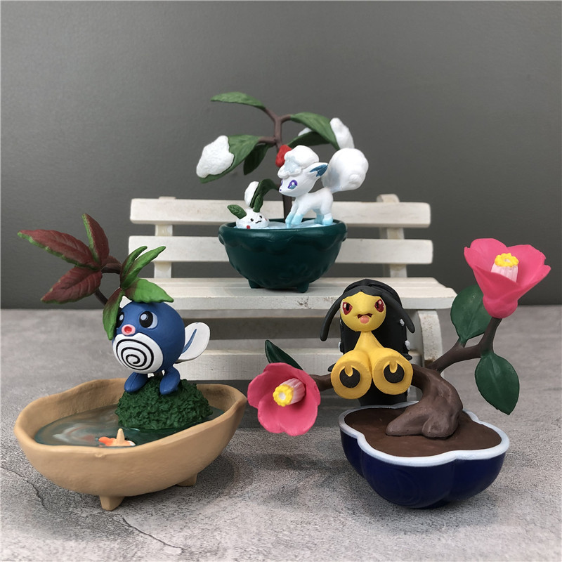 ReMent Pokemon Bonsai Collecti - Model Kit Pokemon recensie en prijs