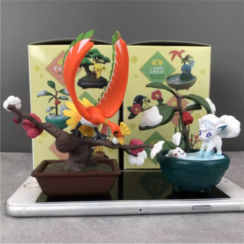 ReMent Pokemon Bonsai Collecti - Model Kit Pokemon recensie en prijs