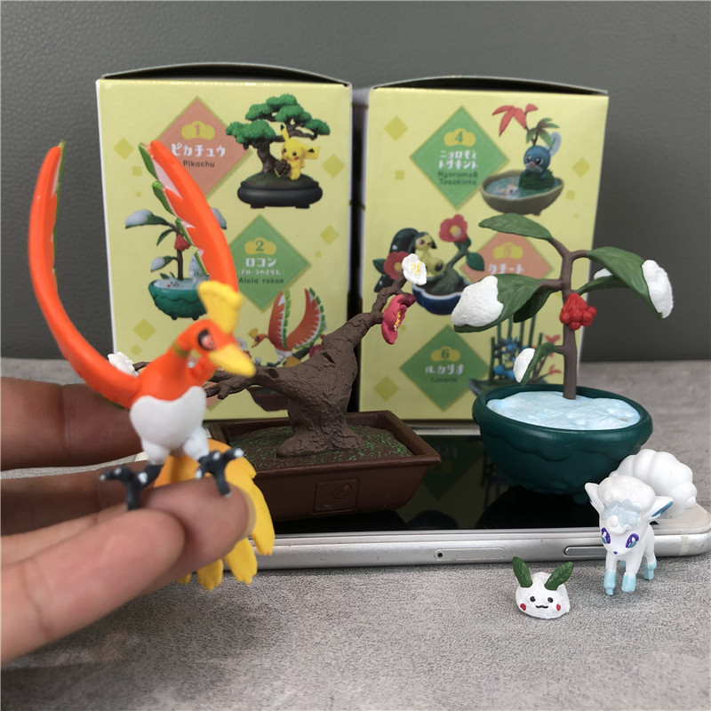 ReMent Pokemon Bonsai Collecti - Model Kit Pokemon recensie en prijs