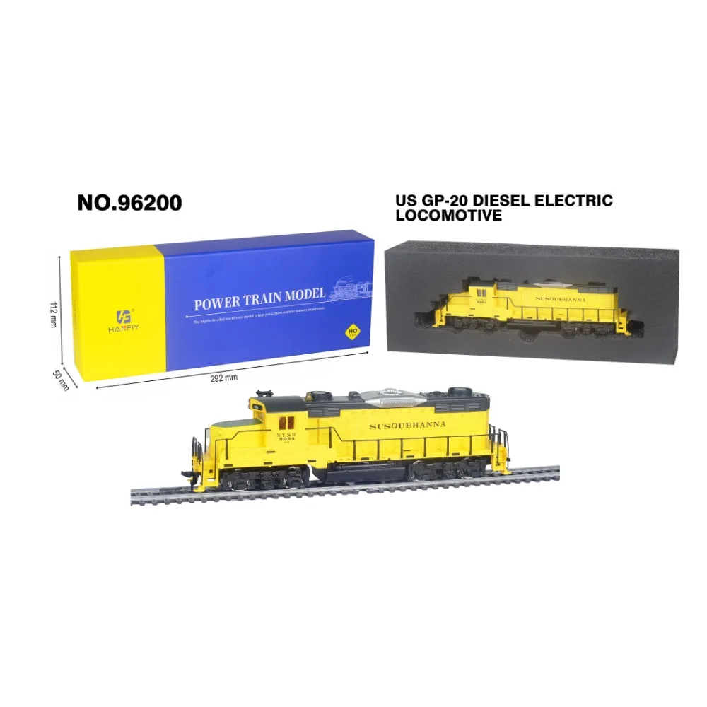 HO Schaal Locomotieven Sets Aa - Model Kit Train recensie en prijs