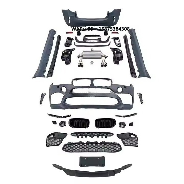 Complete bodykit set voor X6 F - Model Kit F16 recensie en prijs