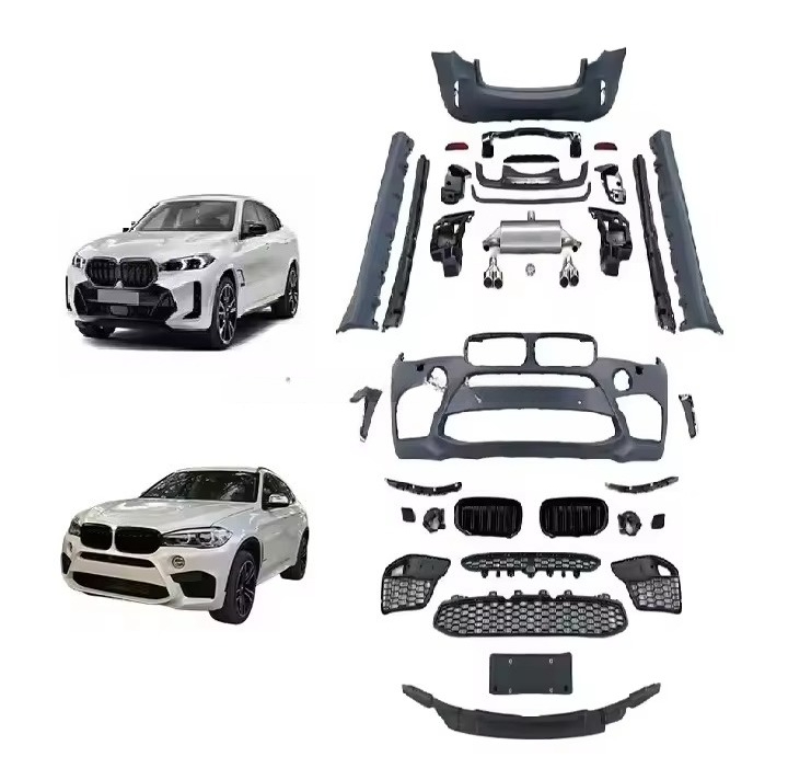 Complete bodykit set voor X6 F - Model Kit F16 recensie en prijs