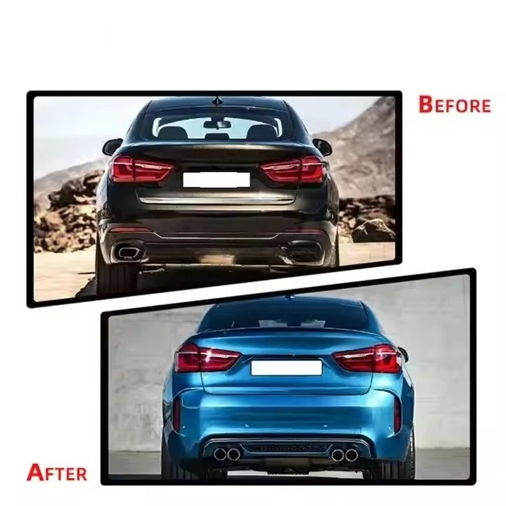 Complete bodykit set voor X6 F - Model Kit F16 recensie en prijs